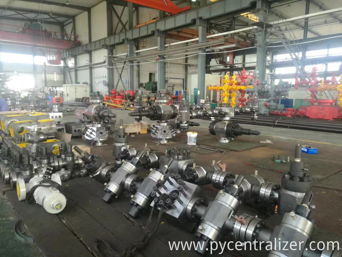 API standard casing head and casing head spool wellhead equipment